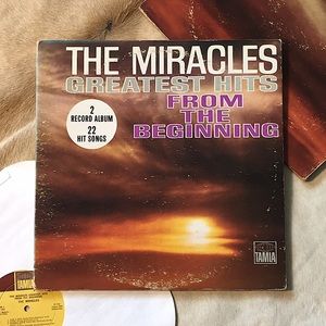 The Miracles -“Greatest Hits The Beginning” 2xLP